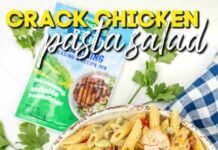 Crack Chicken Pasta Salad – Plain Chicken