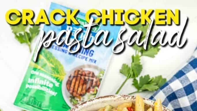 Crack Chicken Pasta Salad – Plain Chicken