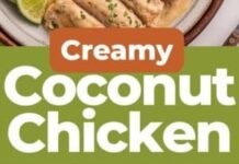 Creamy Coconut Lime Chicken Recipe