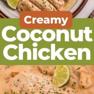 Creamy Coconut Lime Chicken Recipe