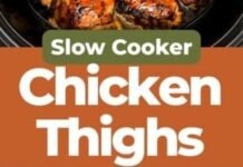 Crockpot Chicken Thighs Recipe – Easy Chicken Recipes