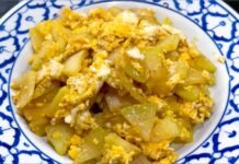 Bonus: Green Papaya Stir Fry!