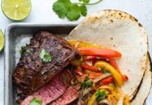 Grilled Steak Fajitas | The Recipe Critic