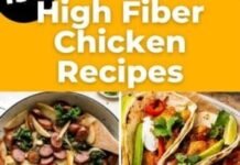 High-Fiber Meals with Chicken – Easy Chicken Recipes