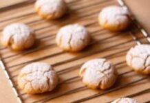 Orange Biscuits (Orange Cookies) – Dassana’s Veg Recipes