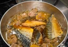 BONUS: Sweet and Salty Braised Mackerel