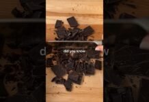 This 2 ingredient dessert will blow you away 😳 #shorts #recipe