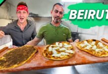 Lebanon Street Food Marathon!! From $100 to $1000!!