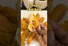 ‼️Crispy chicken recipe ‼️ #crispychicken #chickenrecipe #kfcchicken #easyrecipe #easychickenrecipe