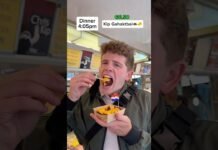Eating Street Food in The Netherlands For The Whole Day!