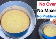 How To Bake Cake Without an Oven | Perfect Results Every Time!