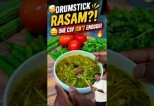 🥣 DRUMSTICK RASAM | Easy South Indian Recipe 🌿 #chefdinu #southindianfood #lunchbox
