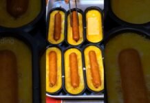 Satisfying! Korean Egg Sausage Bread – Korean Street Food