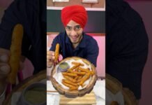Aj Aloo se Potatoes sticks bnayi 😱 bdi mushkil se | street food #shorts #shortsfeed