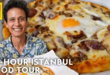 Ultimate Istanbul Food Tour: Best Turkish Street Food | Epic Food Journeys with Mark Wiens | Nat Geo