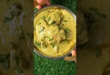 Make this Special Chicken Curry on Eid | Afghani Chicken Curry | Bowl To Soul
