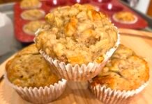 Banana Greek Yogurt Muffins | What’s Cookin’ Italian Style Cuisine