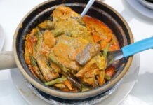 SG Food on Foot | Singapore Food Blog | Best Singapore Food | Singapore Food Reviews: Jalan Wong Ah Fook Charcoal Curry Fish Head @ Tampines Street 64