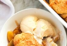 Apple Cobbler Recipe – Immaculate Bites