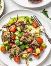Chopped Chimichurri Steak Salad – Skinnytaste
