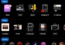 10 best camera apps for film & digital effects