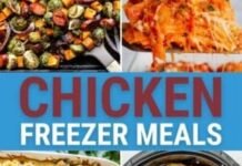 20+ Freezer-Friendly Chicken Meals – Easy Chicken Recipes