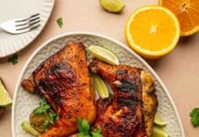 The Best Grilled Pollo Asado
