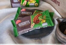 New MAGNOLIA HERSHEY’s Matcha Almond Ice Cream