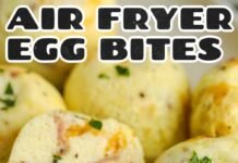 Air Fryer Egg Bites