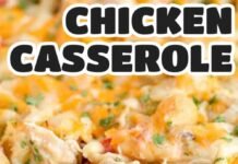 Cheesy Chicken Casserole