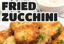 Fried Zucchini Recipe