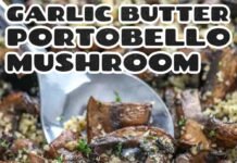 Garlic Butter Portobello Mushrooms