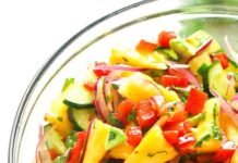 Pineapple Cucumber Salad – Immaculate Bites