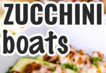 Stuffed Zucchini Boats