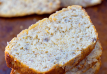 Almond Flour Banana Bread – NO Sugar Required!