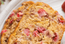 Strawberry Banana Bread Recipe