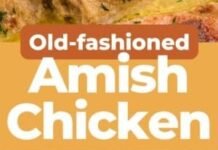 Amish Chicken Thighs with Pan Gravy