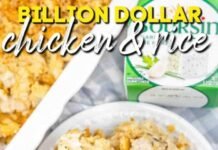 Billion Dollar Chicken and Rice
