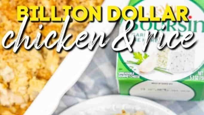 Billion Dollar Chicken and Rice