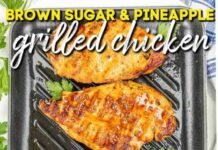 Brown Sugar Pineapple Chicken – Plain Chicken