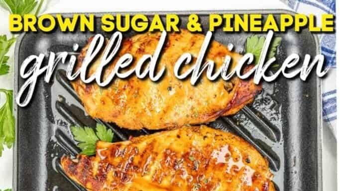 Brown Sugar Pineapple Chicken – Plain Chicken