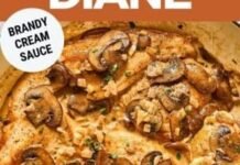 One Pan Chicken Diane Recipe