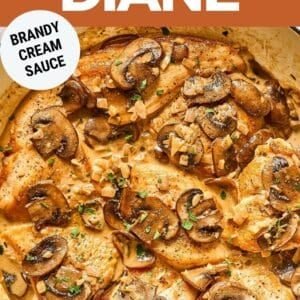 One Pan Chicken Diane Recipe