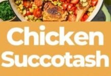 One Pan Chicken Succotash Recipe