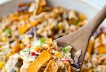 Cowboy Coleslaw With Fritos | The Recipe Critic