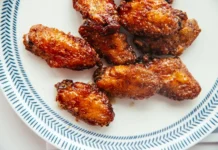 Honey Black Pepper Chicken Wings – China Sichuan Food