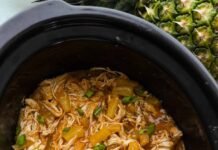 Slow Cooker Hawaiian Chicken (Aloha Chicken)