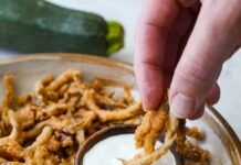 Crispy Zucchini Strings | The Recipe Critic