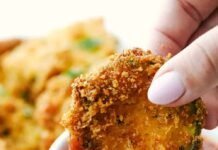 Crispy Parmesan Fried Zucchini Recipe