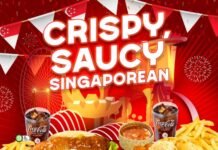 Long John Silver’s Has Chilli Crab Prata For SG61